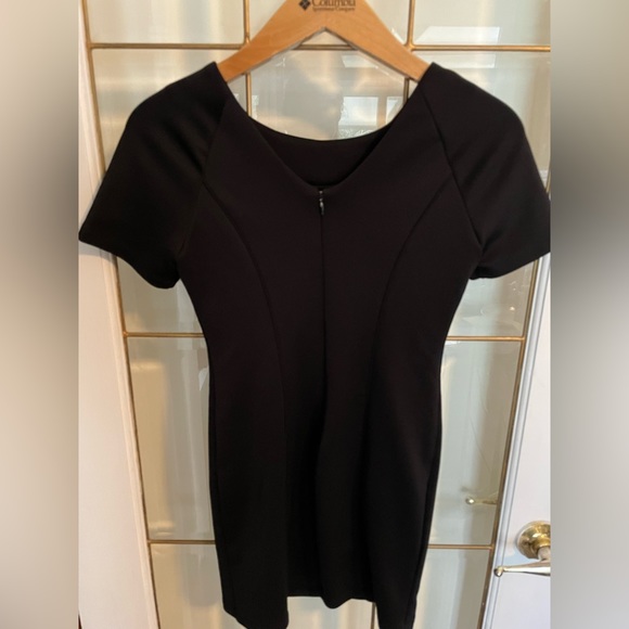Forever 21 Black Mini Dress - Picture 5 of 5